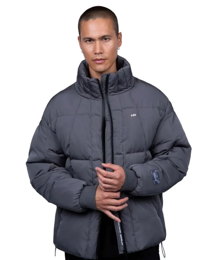 MenWomen JACKETS and FLEECE Vertere Berlin MOTION PUFFER JACKET 8211 GREY
