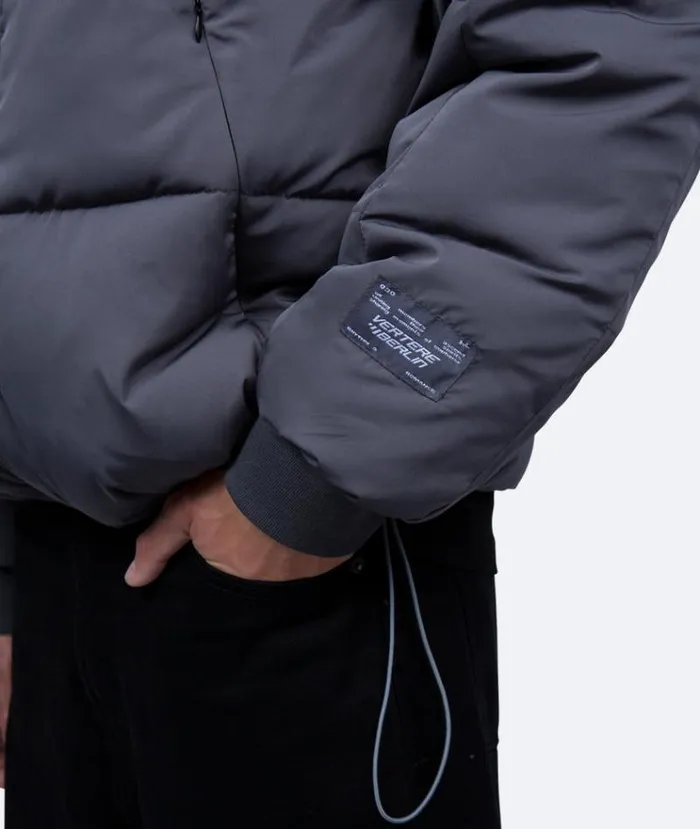MenWomen JACKETS and FLEECE Vertere Berlin MOTION PUFFER JACKET 8211 GREY