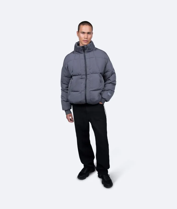 MenWomen JACKETS and FLEECE Vertere Berlin MOTION PUFFER JACKET 8211 GREY