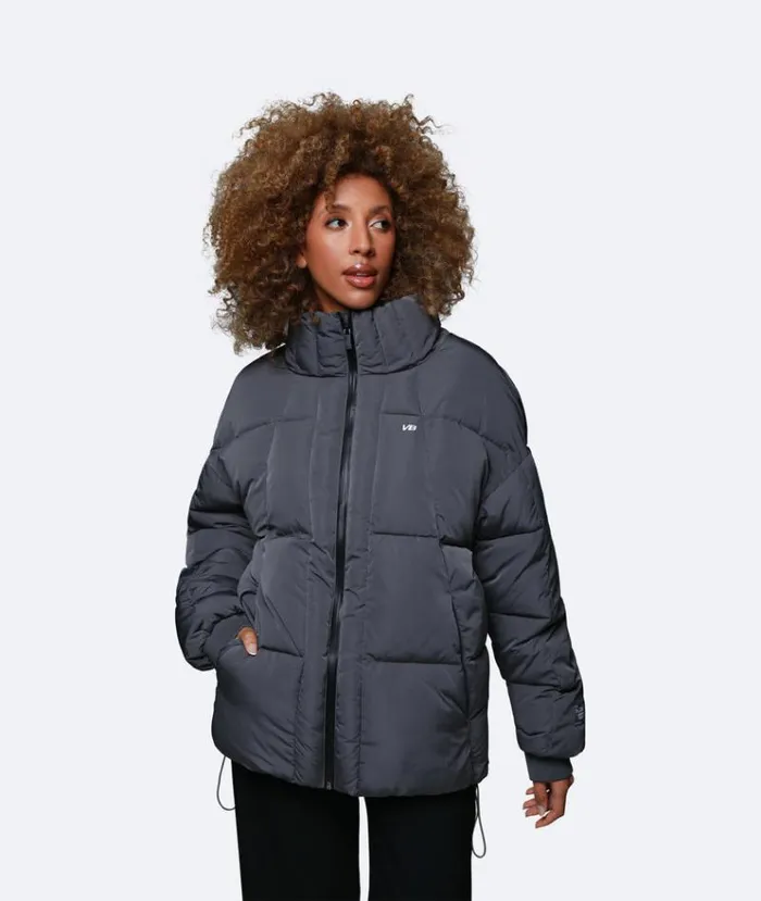 MenWomen JACKETS and FLEECE Vertere Berlin MOTION PUFFER JACKET 8211 GREY
