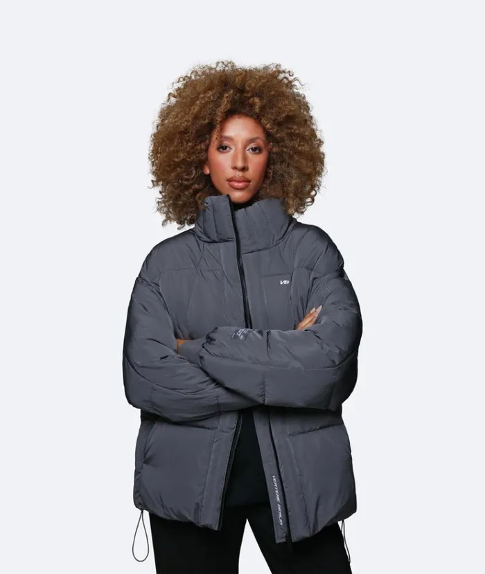 MenWomen JACKETS and FLEECE Vertere Berlin MOTION PUFFER JACKET 8211 GREY