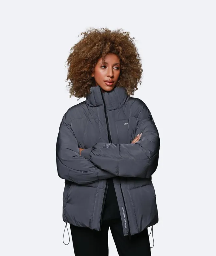 MenWomen JACKETS and FLEECE Vertere Berlin MOTION PUFFER JACKET 8211 GREY