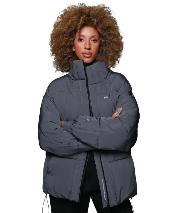 MenWomen JACKETS and FLEECE Vertere Berlin MOTION PUFFER JACKET 8211 GREY