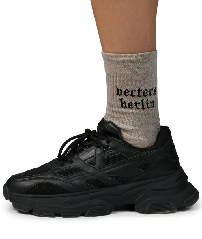 MenWomen SOCKS Vertere Berlin 3PACK TENNIS SOCKS SET 8211 AFTERHOUR DREAMS