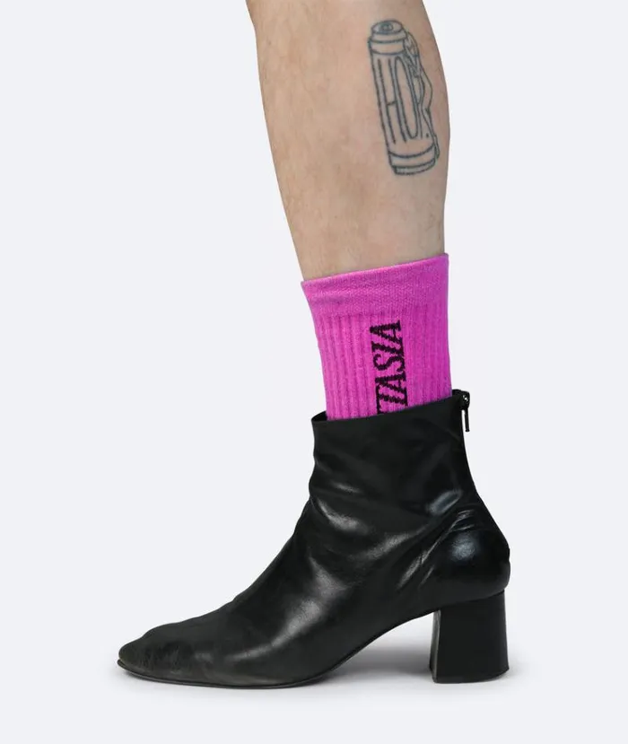 MenWomen SOCKS Vertere Berlin 3PACK TENNIS SOCKS SET 8211 GLAM
