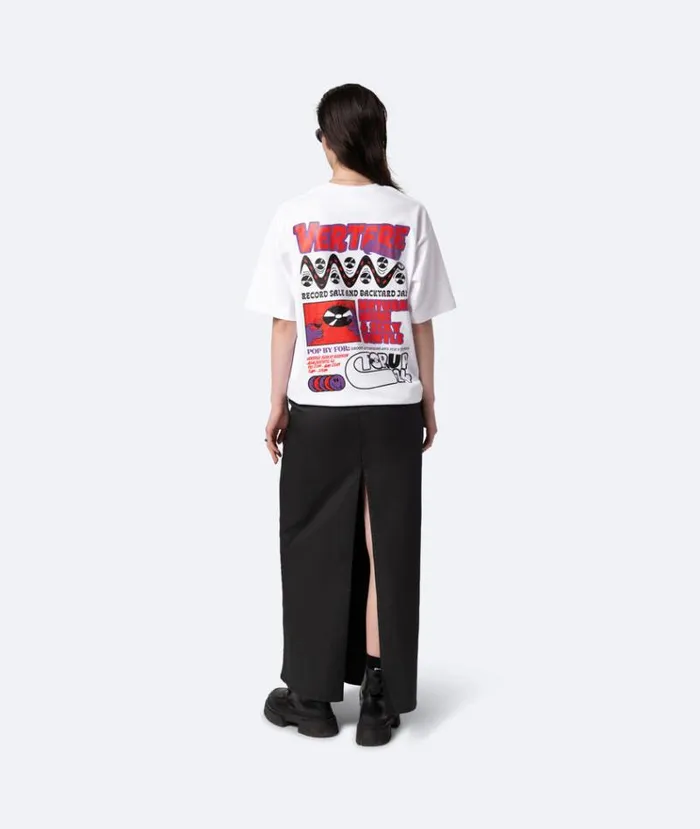 MenWomen TSHIRTS and SHIRTS Vertere Berlin RECORD SALE TSHIRT 8211 WHITE MenWomen TSHIRTS and SHIRTS Vertere Berlin RECORD SALE TSHIRT 8211 WHITE