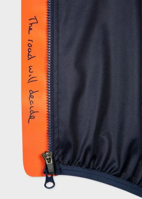 Mens 039Artist Stripe Gradient039 Cycling Gilet Paul Smith Coats and Jackets Mens 039Artist Stripe Gradient039 Cycling Gilet Paul Smith Coats and Jackets