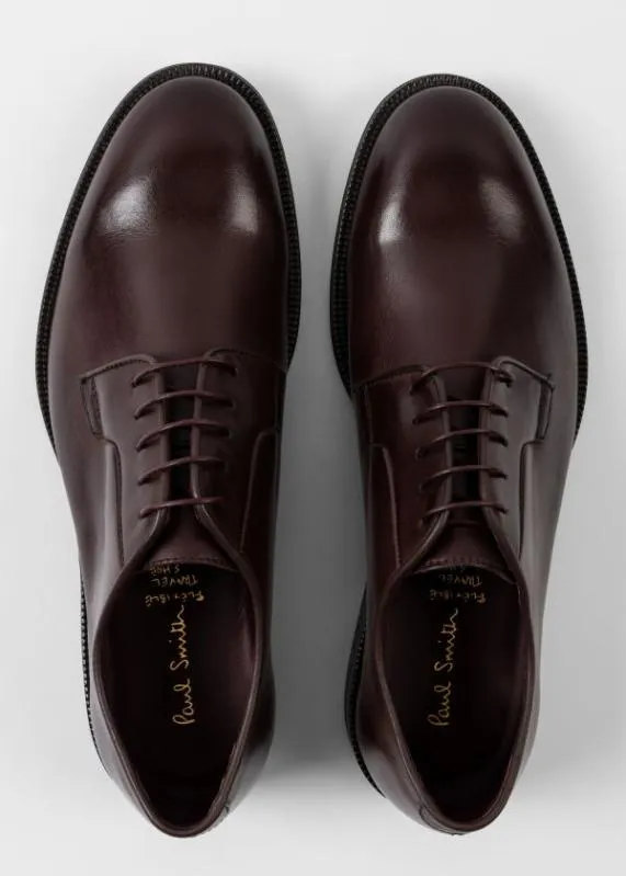 Mens 039Chester039 Flexible Travel Shoes Paul Smith Derby Shoes