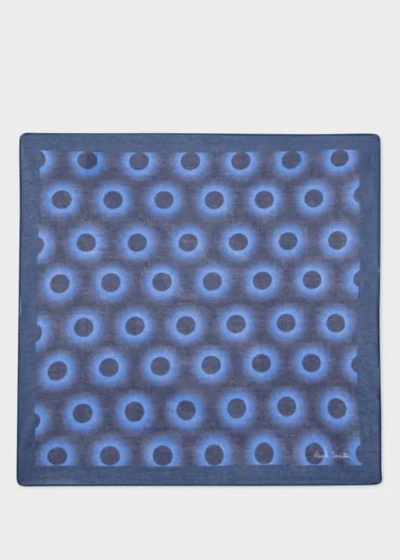 Mens 039Glow Polka Dot039 Pocket Square Paul Smith Pocket Squares