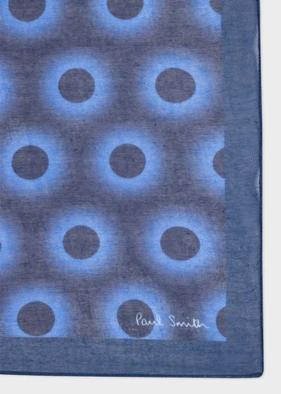 Mens 039Glow Polka Dot039 Pocket Square Paul Smith Pocket Squares Mens 039Glow Polka Dot039 Pocket Square Paul Smith Pocket Squares