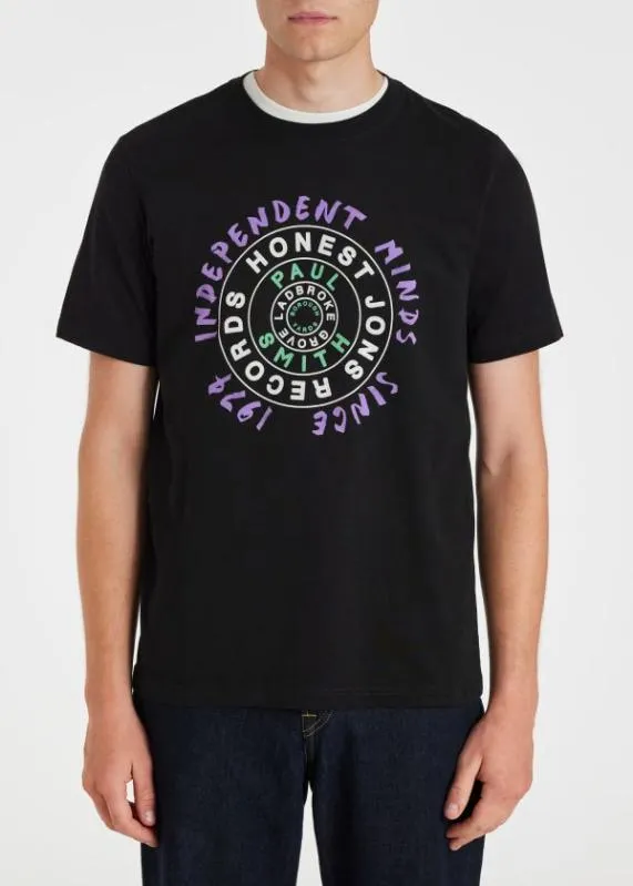 Mens 039Honest Jon039s Records039 TShirt Paul Smith TShirts Mens 039Honest Jon039s Records039 TShirt Paul Smith TShirts