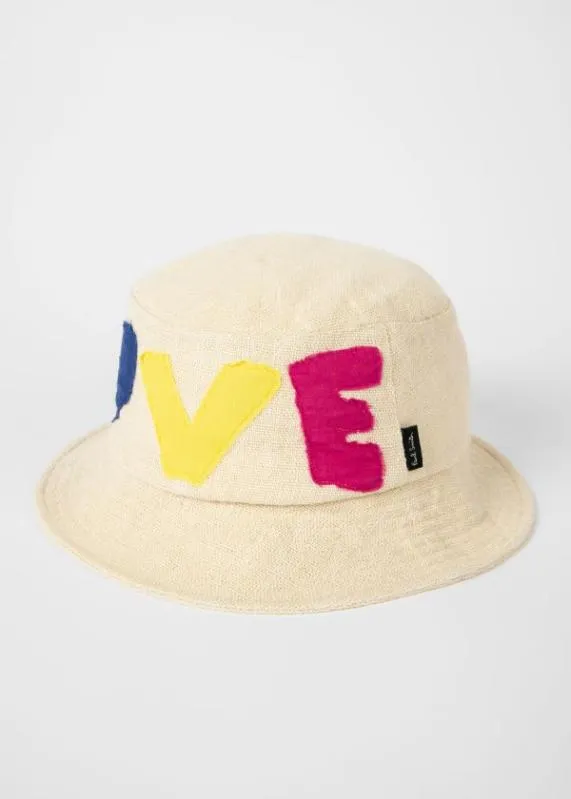 Mens 039Love039 Bucket Hat Paul Smith Hats and Gloves Mens 039Love039 Bucket Hat Paul Smith Hats and Gloves
