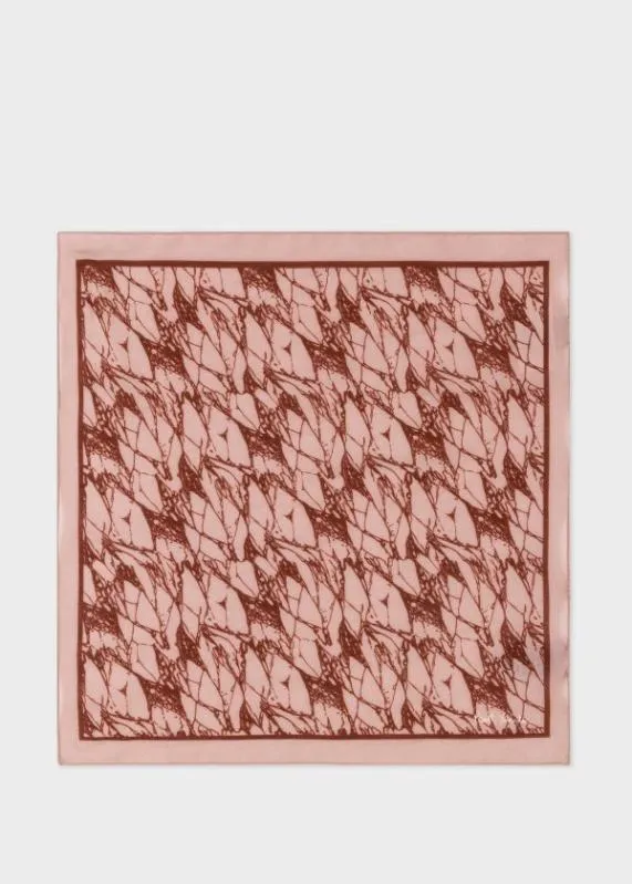 Mens 039Marble039 Pocket Square Paul Smith Pocket Squares