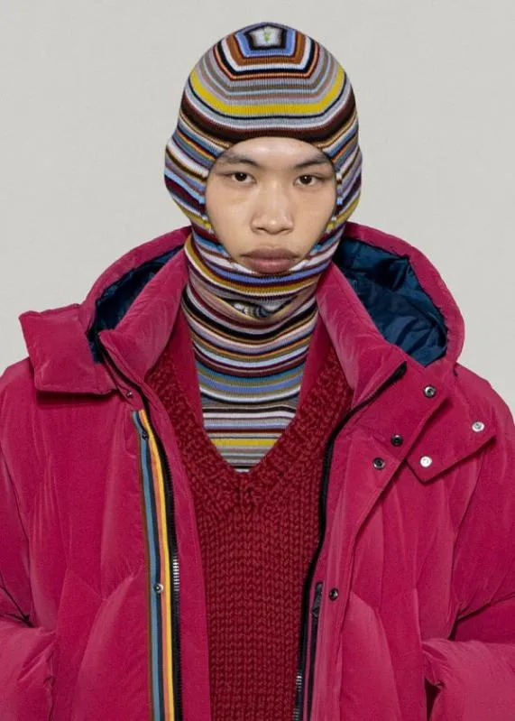 Mens 039Signature Stripe039 Balaclava Paul Smith Hats and Gloves Mens 039Signature Stripe039 Balaclava Paul Smith Hats and Gloves