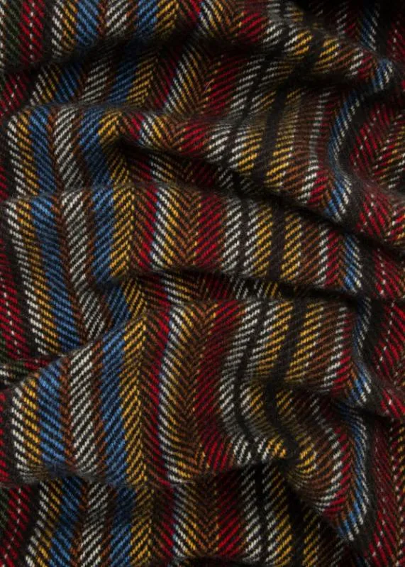 Mens 039Signature Stripe039 Herringbone WoolCashmere Scarf Paul Smith Scarves Mens 039Signature Stripe039 Herringbone WoolCashmere Scarf Paul Smith Scarves