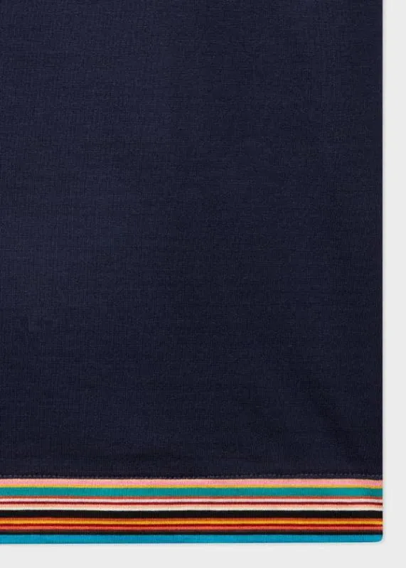 Mens 039Signature Stripe039 Trim TShirt Paul Smith TShirts Mens 039Signature Stripe039 Trim TShirt Paul Smith TShirts