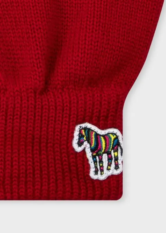 Mens 039Zebra039 Hat Gloves and Scarf Gift SetLambswool Zebra ScarfWool Zebra Logo Beanie HatZebra Logo Wool Gloves Paul Smith Hats and Gloves Mens 039Zebra039 Hat Gloves and Scarf Gift SetLambswool Zebra ScarfWool Zebra Logo Beanie HatZebra Logo Wool Gloves Paul Smith Hats and Gloves