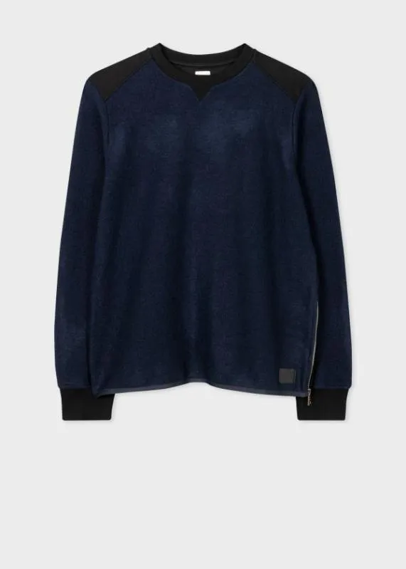 Mens Boucle MixUp Sweatshirt Paul Smith Sweatshirts and Hoodies