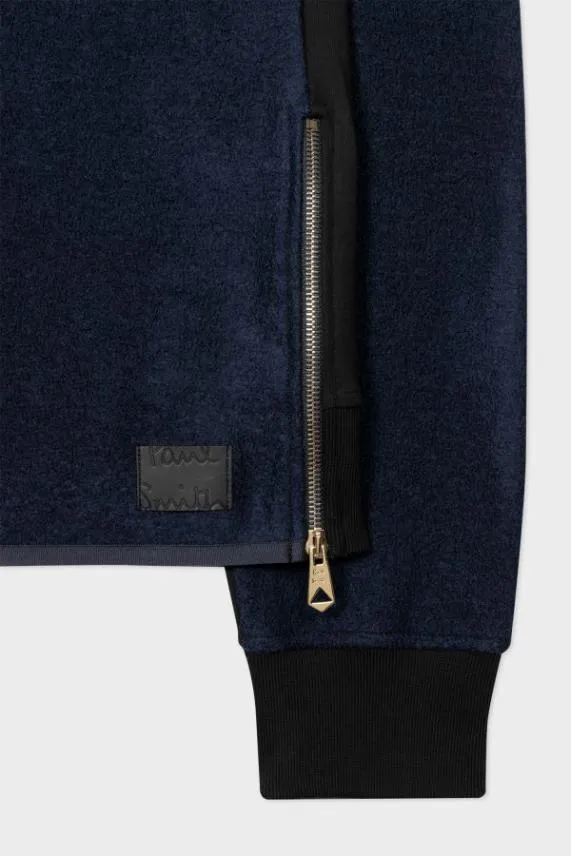 Mens Boucle MixUp Sweatshirt Paul Smith Sweatshirts and Hoodies Mens Boucle MixUp Sweatshirt Paul Smith Sweatshirts and Hoodies
