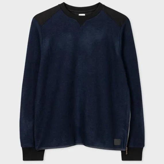 Mens Boucle MixUp Sweatshirt Paul Smith Sweatshirts and Hoodies Mens Boucle MixUp Sweatshirt Paul Smith Sweatshirts and Hoodies