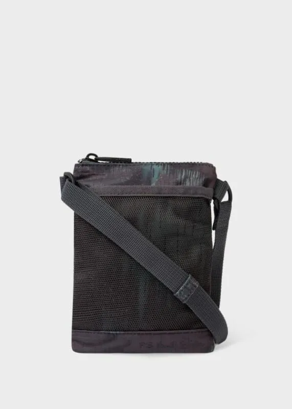 Mens Camo Print Ripstop CrossBody Bag Paul Smith Bags