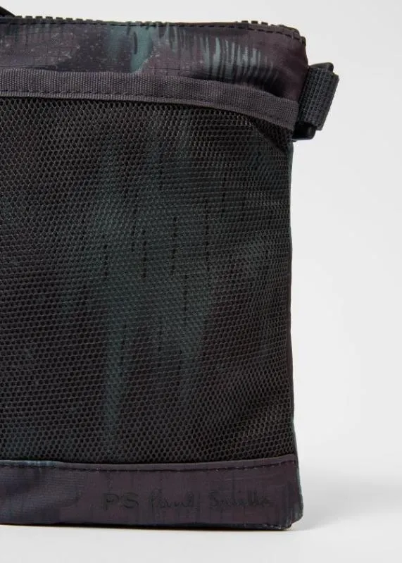 Mens Camo Print Ripstop CrossBody Bag Paul Smith Bags Mens Camo Print Ripstop CrossBody Bag Paul Smith Bags