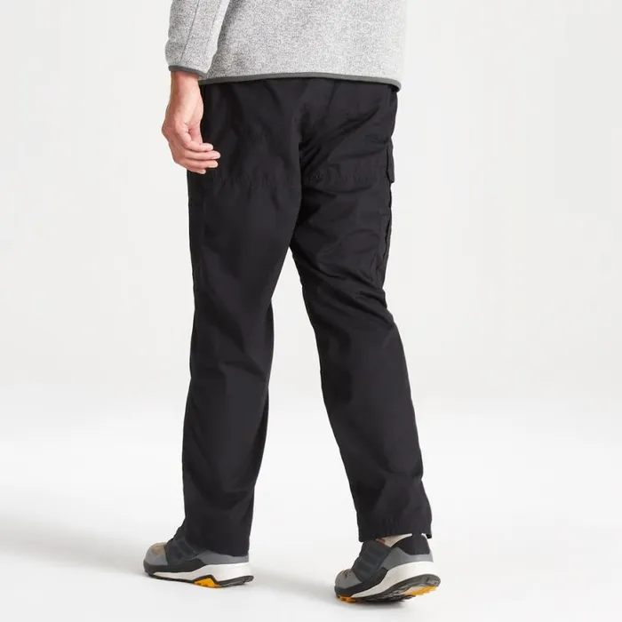 Mens Cargo Trousers Craghoppers Kiwi Classic Trousers Black Mens Cargo Trousers Craghoppers Kiwi Classic Trousers Black