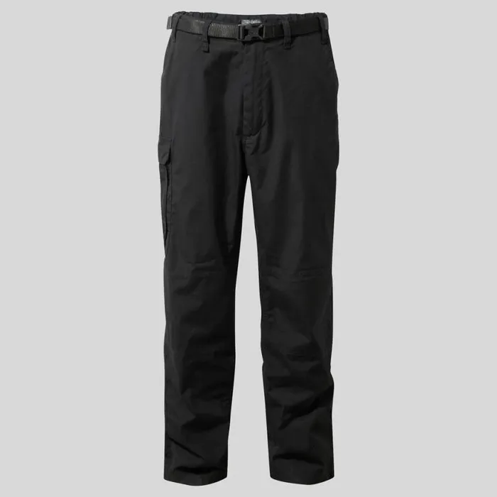 Mens Cargo Trousers Craghoppers Kiwi Classic Trousers Black Mens Cargo Trousers Craghoppers Kiwi Classic Trousers Black