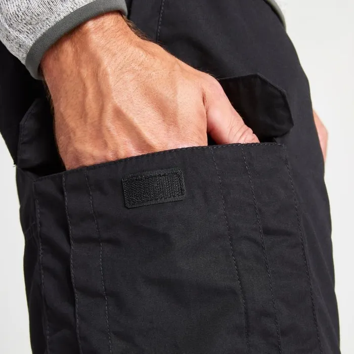 Mens Cargo Trousers Craghoppers Kiwi Classic Trousers Black Mens Cargo Trousers Craghoppers Kiwi Classic Trousers Black