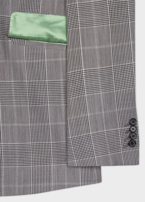 Mens Check WoolMohair Blazer Paul Smith Blazers Mens Check WoolMohair Blazer Paul Smith Blazers