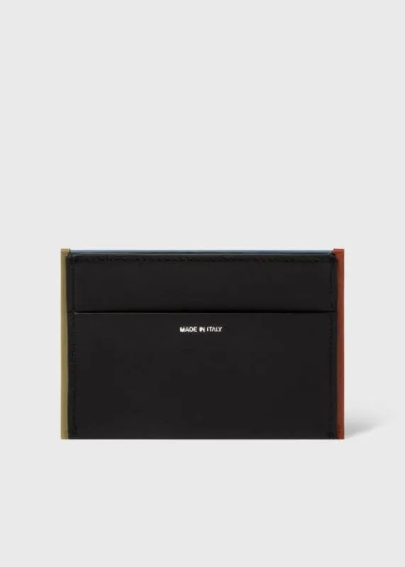 Mens Contrast Trim Credit Card Wallet Paul Smith Wallets Mens Contrast Trim Credit Card Wallet Paul Smith Wallets