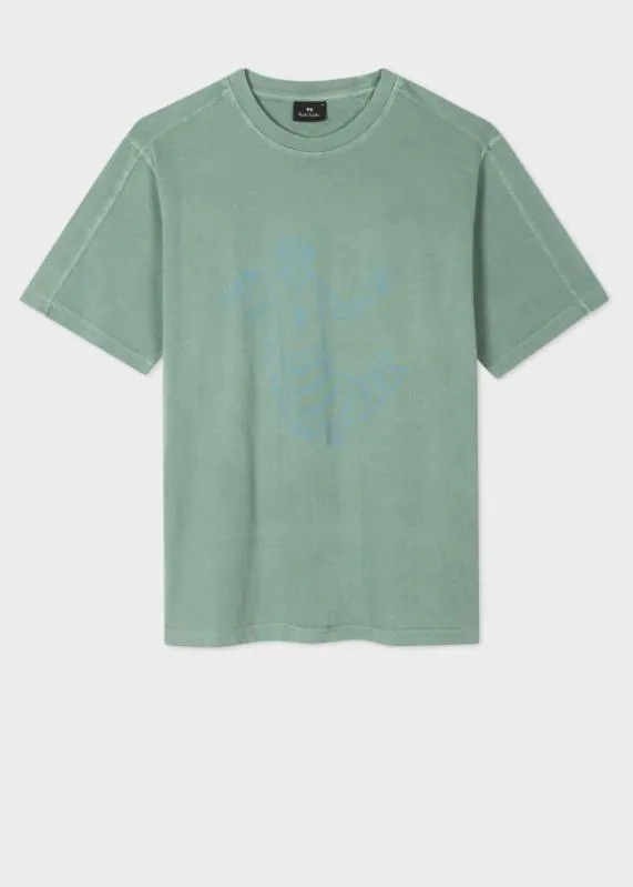 Mens Cotton 039Merman039 TShirt Paul Smith TShirts