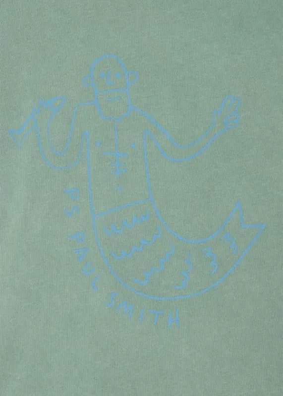 Mens Cotton 039Merman039 TShirt Paul Smith TShirts Mens Cotton 039Merman039 TShirt Paul Smith TShirts
