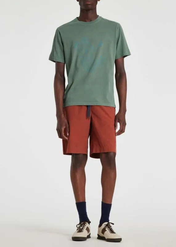Mens Cotton 039Merman039 TShirt Paul Smith TShirts Mens Cotton 039Merman039 TShirt Paul Smith TShirts