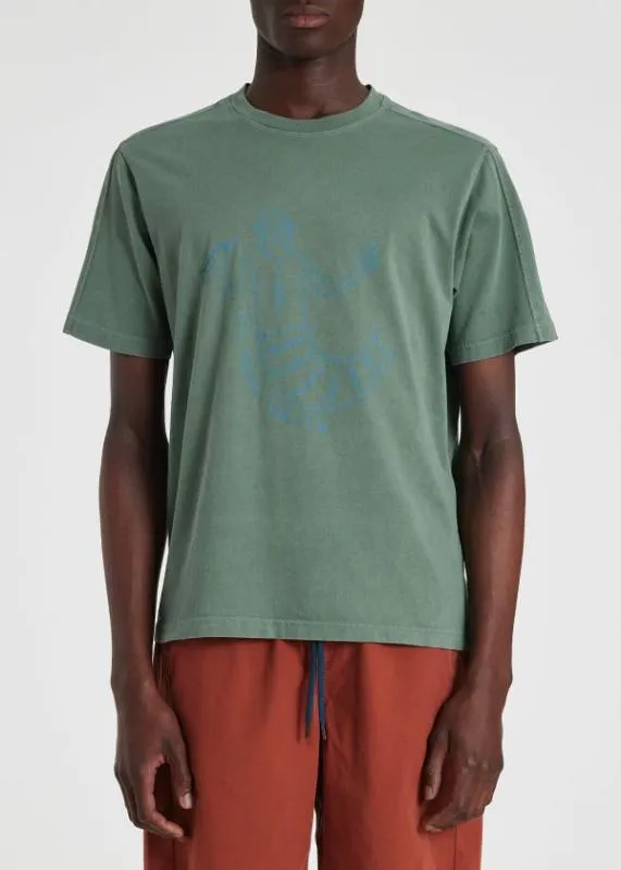Mens Cotton 039Merman039 TShirt Paul Smith TShirts Mens Cotton 039Merman039 TShirt Paul Smith TShirts