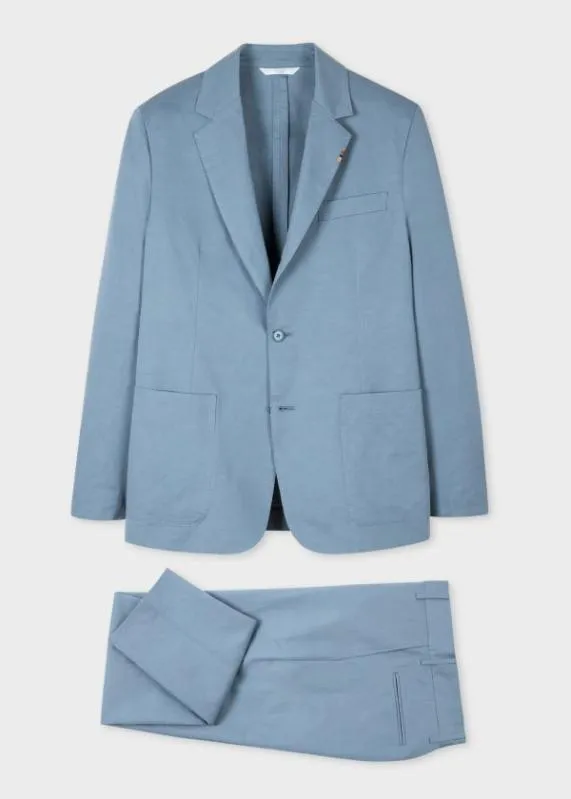 Mens CottonLinen ThreeButton SuitCottonLinen ThreeButton BlazerLinenBlend Pants Paul Smith Suits Mens CottonLinen ThreeButton SuitCottonLinen ThreeButton BlazerLinenBlend Pants Paul Smith Suits