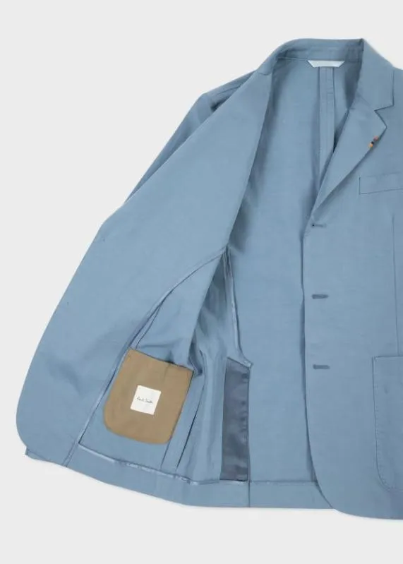 Mens CottonLinen ThreeButton SuitCottonLinen ThreeButton BlazerLinenBlend Pants Paul Smith Suits Mens CottonLinen ThreeButton SuitCottonLinen ThreeButton BlazerLinenBlend Pants Paul Smith Suits