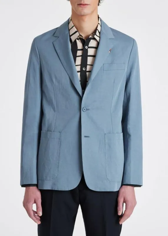 Mens CottonLinen ThreeButton SuitCottonLinen ThreeButton BlazerLinenBlend Pants Paul Smith Suits Mens CottonLinen ThreeButton SuitCottonLinen ThreeButton BlazerLinenBlend Pants Paul Smith Suits