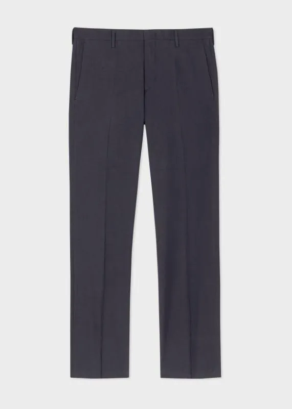 Mens Dark Navy Cotton Chinos Paul Smith Pants