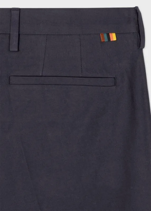 Mens Dark Navy Cotton Chinos Paul Smith Pants Mens Dark Navy Cotton Chinos Paul Smith Pants