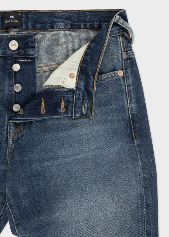 Mens Dark Wash 039Organic Authentic Twill039 Jeans Paul Smith Jeans Mens Dark Wash 039Organic Authentic Twill039 Jeans Paul Smith Jeans