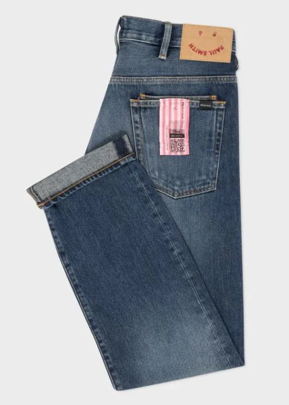 Mens Dark Wash 039Organic Authentic Twill039 Jeans Paul Smith Jeans Mens Dark Wash 039Organic Authentic Twill039 Jeans Paul Smith Jeans