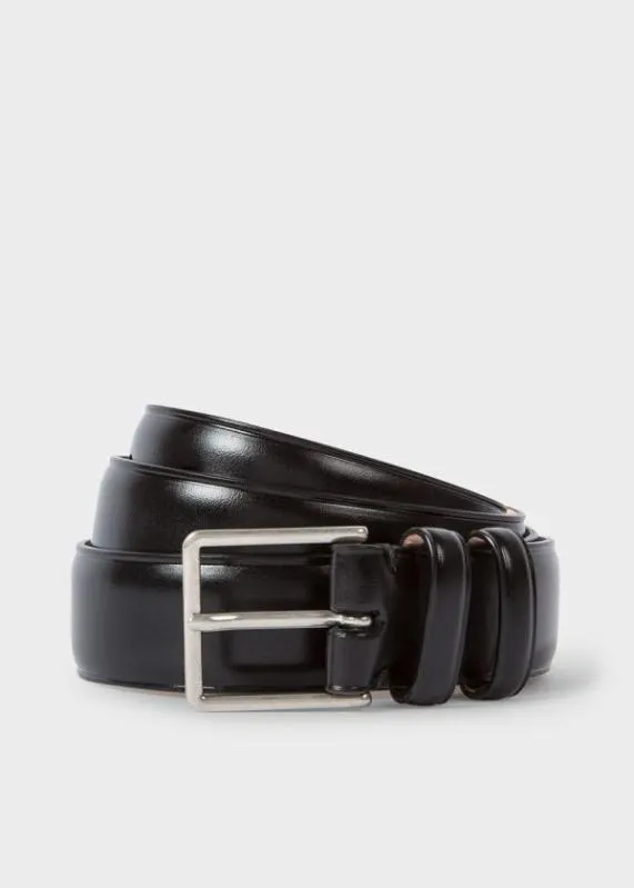 Mens Double Keeper Classic Suit Belt Paul Smith Belts Mens Double Keeper Classic Suit Belt Paul Smith Belts