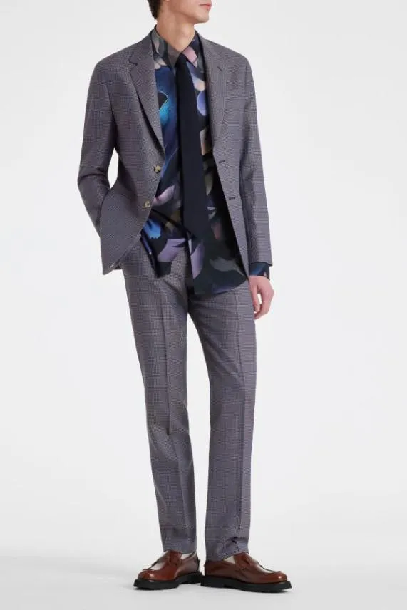 Mens DuoCheck Wool Pants Paul Smith Pants Mens DuoCheck Wool Pants Paul Smith Pants