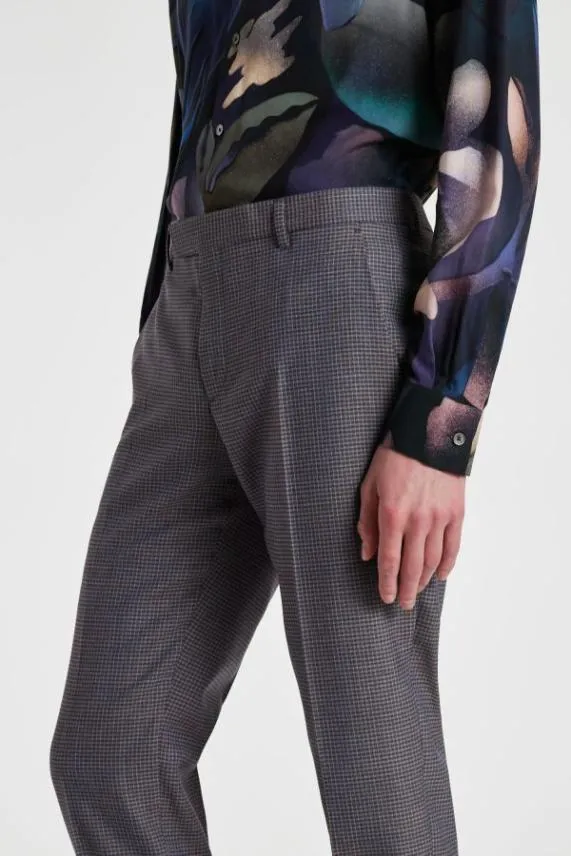 Mens DuoCheck Wool Pants Paul Smith Pants Mens DuoCheck Wool Pants Paul Smith Pants