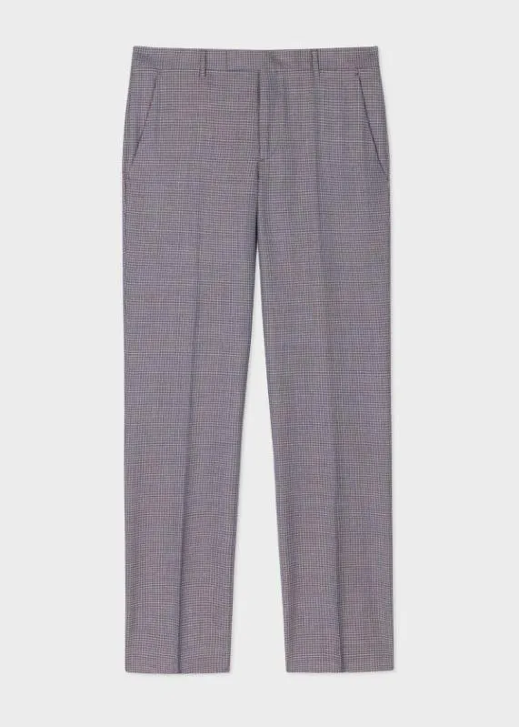 Mens DuoCheck Wool Pants Paul Smith Pants Mens DuoCheck Wool Pants Paul Smith Pants