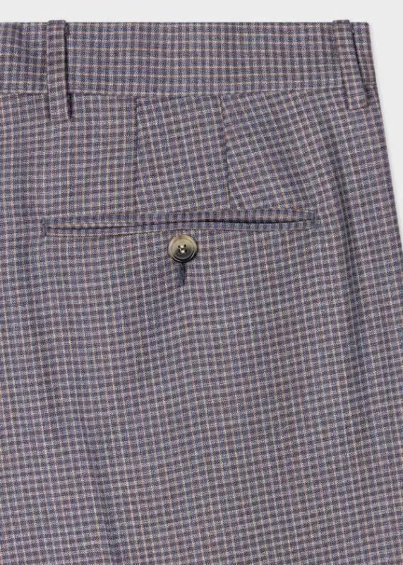 Mens DuoCheck Wool Pants Paul Smith Pants Mens DuoCheck Wool Pants Paul Smith Pants