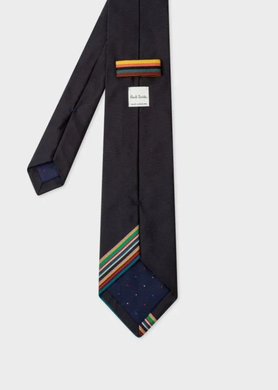 Mens Embroidered Stripe Tie Paul Smith Ties Mens Embroidered Stripe Tie Paul Smith Ties