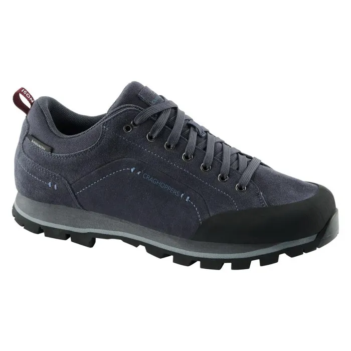 MensEquipment Walking Shoes Craghoppers Onega Eco Shoe Steel Blue