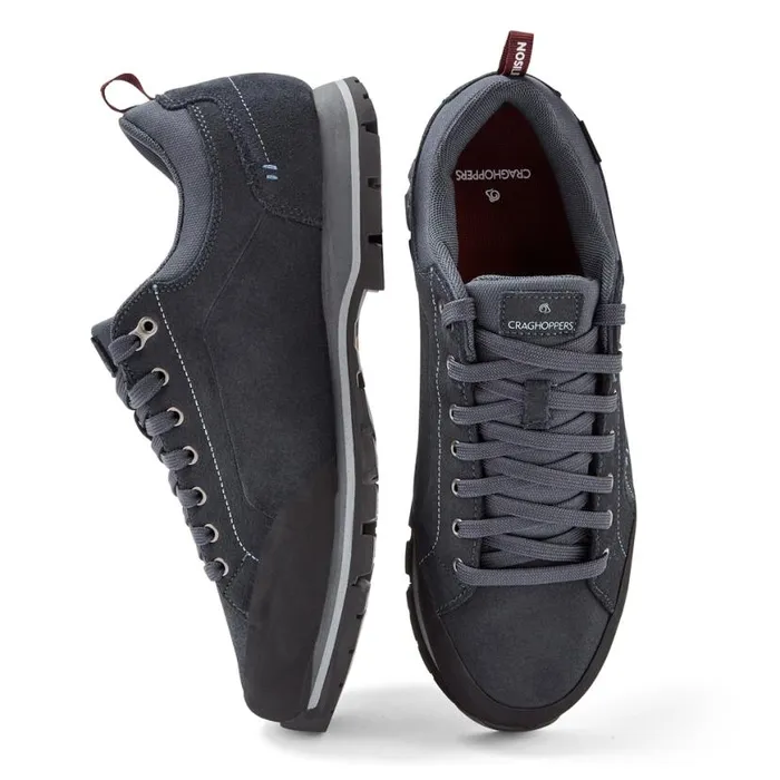 MensEquipment Walking Shoes Craghoppers Onega Eco Shoe Steel Blue MensEquipment Walking Shoes Craghoppers Onega Eco Shoe Steel Blue